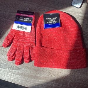 Winter hat & gloves